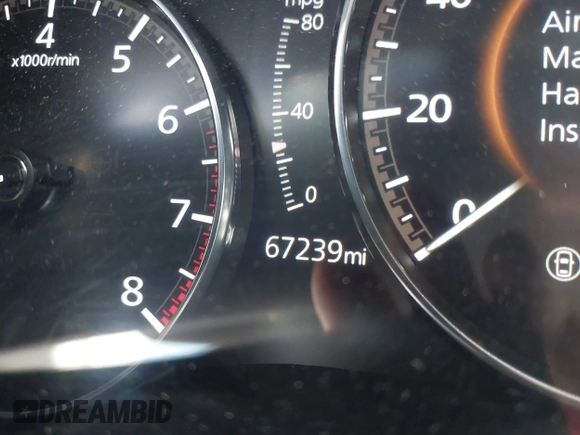 2021 Mazda CX-30 Select with VIN 3MVDMBBL6MM243726, listed as a IAAI auction lot 42353943 with 67,239 mi miles and . Bid and sale history available at DreamBid. Image 16.