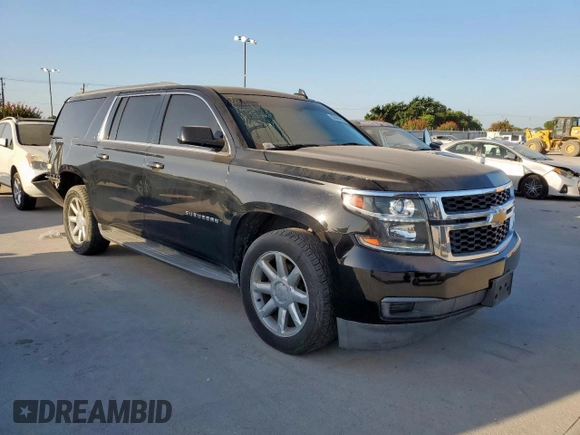 2016 Chevrolet Suburban LS z VIN 1GNSCGKC3GR316344, wystawiony jako Copart lot #65983205 z przebiegiem 100 011 mil mil oraz Czysty tytuł • Clean title. Historia ofert i sprzedaży dostępna na DreamBid. Obrazek 4.