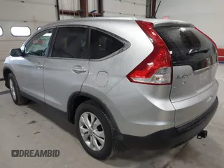 2013 Honda CR-V EX-L with VIN 2HKRM4H74DH612067, listed as a IAAI auction lot 41867278 with 119,641 mi miles. Bid and sale history available at carsss.com. Image 3.