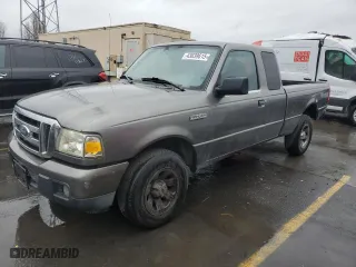 2007 Ford Ranger STX with VIN 1FTYR44U17PA96297, listed as a Copart auction lot 43839615 with 195,794 mi miles and Clean Title. Bid and sale history available at carsss.com. Image 1.