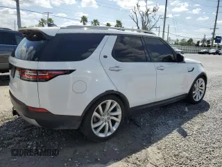 2018 Land Rover Discovery HSE Luxury z VIN SALRT2RV1JA054498, wystawiony jako Copart lot #50612765 z przebiegiem Nie podano mil oraz Szkoda całkowita • Salvage title. Historia ofert i sprzedaży dostępna na DreamBid. Obrazek 3.