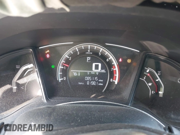 2018 Honda Civic LX with VIN 19XFC2F59JE024029, listed as a IAAI auction lot 42226509 with 85,115 mi miles and . Bid and sale history available at DreamBid. Image 7.