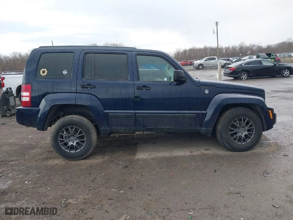 2012 Jeep Liberty Sport with VIN 1C4PJMAK9CW187730, listed as a IAAI auction lot 41834229 with 202,377 mi miles. Bid and sale history available at carsss.com. Image 13.