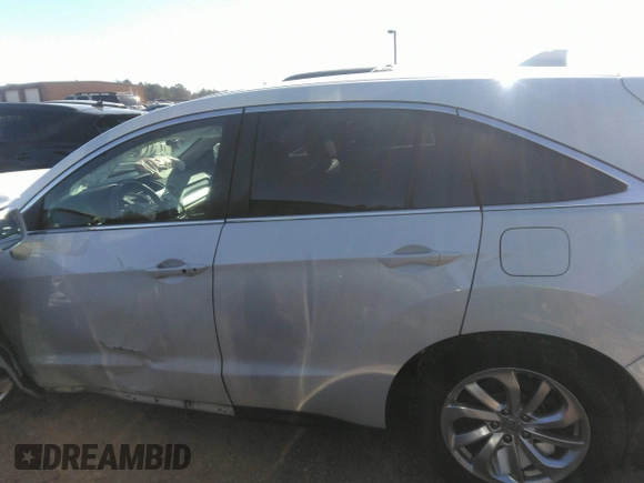 2017 Acura RDX with VIN 5J8TB3H33HL004112, listed as a IAAI auction lot 41272317 with 88,926 mi miles. Bid and sale history available at carsss.com. Image 15.