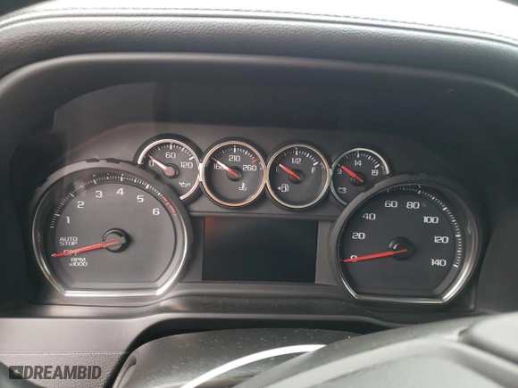 2019 Chevrolet Silverado 1500 LTZ with VIN 1GCUYGEL5KZ131610, listed as a Copart auction lot 64428164 with 0 mi miles and Salvage Title. Bid and sale history available at carsss.com. Image 9.