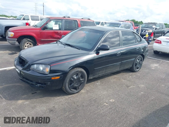 2005 Hyundai Elantra GLS с VIN KMHDN56D45U177396, выставлен на аукционе IAAI как лот 42374961 с пробегом 175 765 миль миль и . История ставок и продаж доступна на DreamBid. Изображение 2.