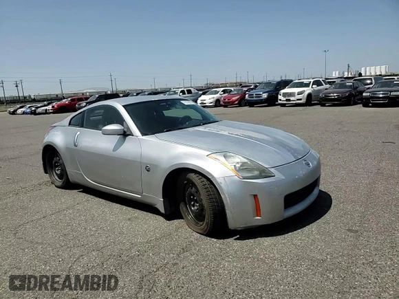2003 Nissan 350Z Touring с VIN JN1AZ34D03T114076, выставлен на аукционе Copart как лот 61078255 с пробегом 187 952 миль миль и Списание • Salvage title. История ставок и продаж доступна на DreamBid. Изображение 13.