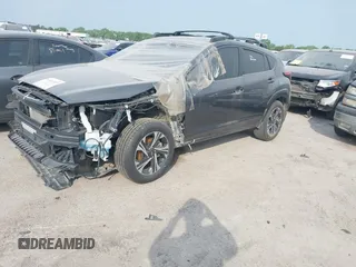 2024 Subaru Crosstrek Premium с VIN JF2GUADC3R8225753, выставлен на аукционе IAAI как лот 41626520 с пробегом 32 142 миль миль и . История ставок и продаж доступна на DreamBid. Изображение 2.