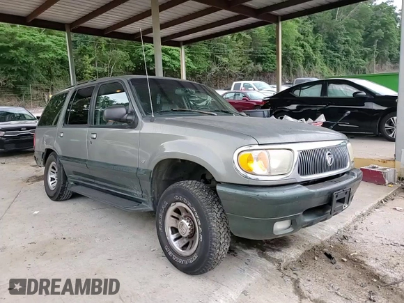 1999 Mercury Mountaineer with VIN 4M2ZU52P9XUJ13428, listed as a Copart auction lot 70789964 with 191,042 mi miles and Salvage title. Bid and sale history available at DreamBid. Image 10.