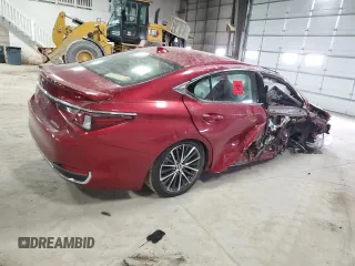 2024 Lexus ES 300h with VIN 58ADA1C15RU039931, listed as a Copart auction lot 50081195 with Not provided miles and Salvage title. Bid and sale history available at DreamBid. Image 3.