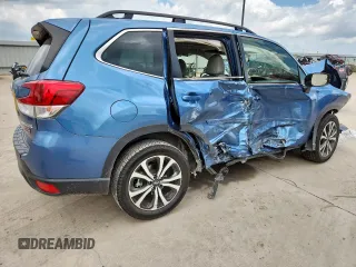 2023 Subaru Forester Limited with VIN JF2SKAPC1PH460144, listed as a Copart auction lot 63849215 with 30,312 mi miles and Salvage title. Bid and sale history available at DreamBid. Image 3.