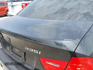 2011 BMW 3 Series 335i xDrive with VIN WBAPL5C58BA921256, listed as a IAAI auction lot 42251130 with 123,367 mi miles and . Bid and sale history available at DreamBid. Image 6.