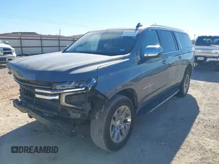 2022 Chevrolet Suburban Premier with VIN 1GNSKFKD0NR185277, listed as a IAAI auction lot 41636887 with 85,009 mi miles. Bid and sale history available at carsss.com. Image 18.