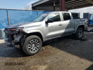 2023 Chevrolet Colorado 4WD Z71 with VIN 1GCPTDEK7P1173705, listed as a Copart auction lot 44938125 with 16,984 mi miles and Salvage Title. Bid and sale history available at DreamBid. Image 1.