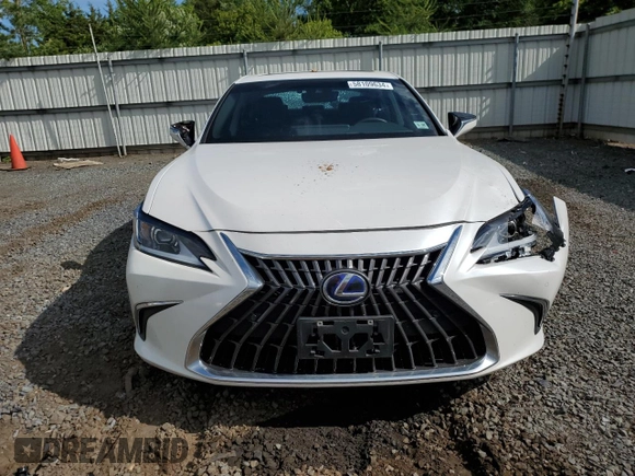 2022 Lexus ES 300h z VIN 58ADA1C11NU015278, wystawiony jako Copart lot #58109634 z przebiegiem 35 924 mil mil oraz Szkoda całkowita • Salvage title. Historia ofert i sprzedaży dostępna na DreamBid. Obrazek 5.