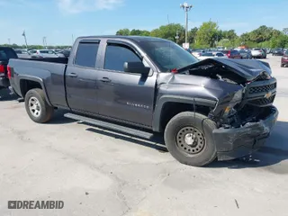 2014 Chevrolet Silverado 1500 Work Truck with VIN 1GCRCPEH0EZ268667, listed as a IAAI auction lot 41779641 with 91,097 mi miles. Bid and sale history available at carsss.com. Image 1.