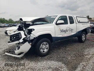 2023 Toyota Tacoma SR with VIN 3TYSX5EN2PT021983, listed as a Copart auction lot 54562285 with 36,648 mi miles and Salvage title. Bid and sale history available at DreamBid. Image 1.