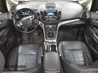 2013 Ford C-Max Energi SEL with VIN 1FADP5CU3DL543877, listed as a Copart auction lot 69475764 with 125,791 mi miles and Clean Title. Bid and sale history available at carsss.com. Image 8.