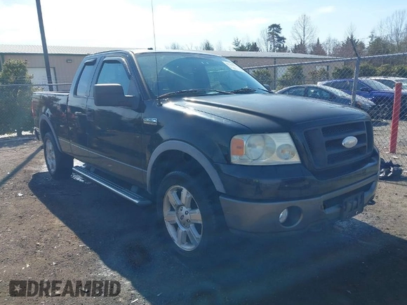 2006 Ford F-150 XLT with VIN 1FTPX14536NA73347, listed as a IAAI auction lot 41762853 with 125,952 mi miles. Bid and sale history available at carsss.com. Image 1.