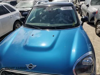 2019 MINI Countryman Cooper S with VIN WMZYT3C55K3J32742, listed as a Copart auction lot 74895824 with 0 mi miles and Non Repairable. Bid and sale history available at carsss.com. Image 5.