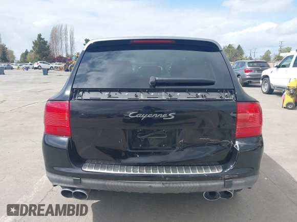 2006 Porsche Cayenne S z VIN WP1AB29P06LA69481, wystawiony jako IAAI lot #41923916 z przebiegiem 122 682 mil mil oraz . Historia ofert i sprzedaży dostępna na DreamBid. Obrazek 16.