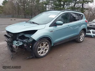 2013 Ford Escape SE with VIN 1FMCU9GX0DUB79904, listed as a IAAI auction lot 41955550 with 80,026 mi miles. Bid and sale history available at carsss.com. Image 2.