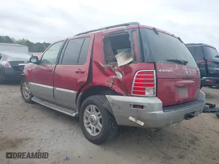 2003 Mercury Mountaineer Convenience with VIN 4M2ZU66K23ZJ38608, listed as a IAAI auction lot 41935862 with 128,173 mi miles. Bid and sale history available at carsss.com. Image 3.