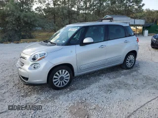2014 FIAT 500L Easy with VIN ZFBCFABHXEZ026955, listed as a Copart auction lot 78089154 with 119,552 mi miles and Salvage Title. Bid and sale history available at carsss.com. Image 1.