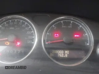 2007 Chevrolet Uplander LS with VIN 1GNDU23W57D177834, listed as a IAAI auction lot 41416086 with 208,003 mi miles. Bid and sale history available at carsss.com. Image 7.