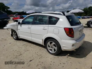 2005 Pontiac Vibe with VIN 5Y2SL63845Z433408, listed as a Copart auction lot 70809854 with 0 mi miles and Salvage Title. Bid and sale history available at carsss.com. Image 2.
