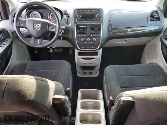 2011 Dodge Grand Caravan SXT with VIN 2D4RN4DG4BR779275, listed as a Copart auction lot 52447625 with 74,678 mi miles and Salvage Title. Bid and sale history available at DreamBid. Image 8.