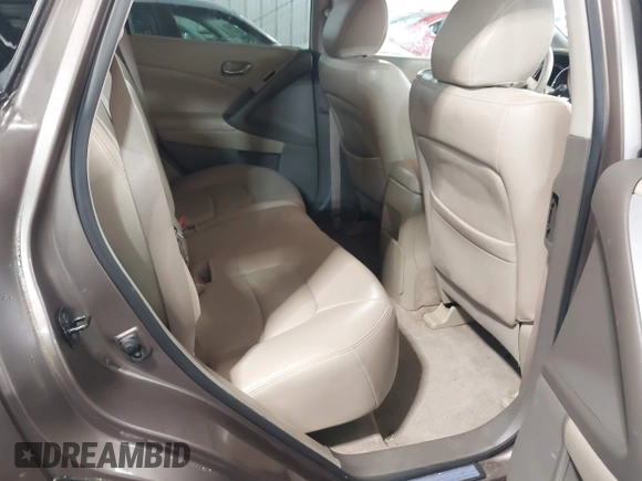 2012 Nissan Murano SV with VIN JN8AZ1MW9CW229619, listed as a IAAI auction lot 41943400 with 124,198 mi miles and . Bid and sale history available at carsss.com. Image 8.