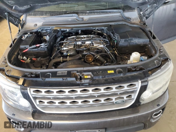 2016 Land Rover LR4 HSE with VIN SALAG2V67GA799202, listed as a Copart auction lot 63061465 with 128,243 mi miles and Salvage title. Bid and sale history available at DreamBid. Image 12.