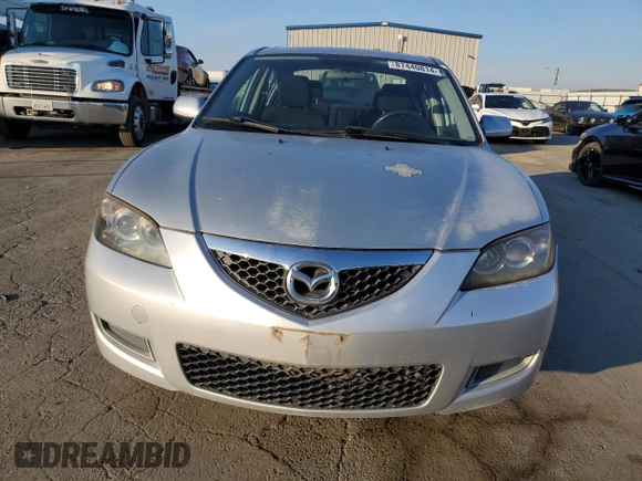 2009 Mazda Mazda3 i Touring Value with VIN JM1BK32G791250048, listed as a Copart auction lot 87440814 with 114,948 mi miles and Salvage Title. Bid and sale history available at carsss.com. Image 5.