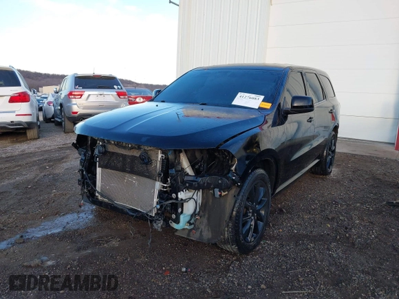 2018 Dodge Durango SXT with VIN 1C4RDHAG9JC494428, listed as a IAAI auction lot 41276083 with 121,453 mi miles and . Bid and sale history available at DreamBid. Image 6.