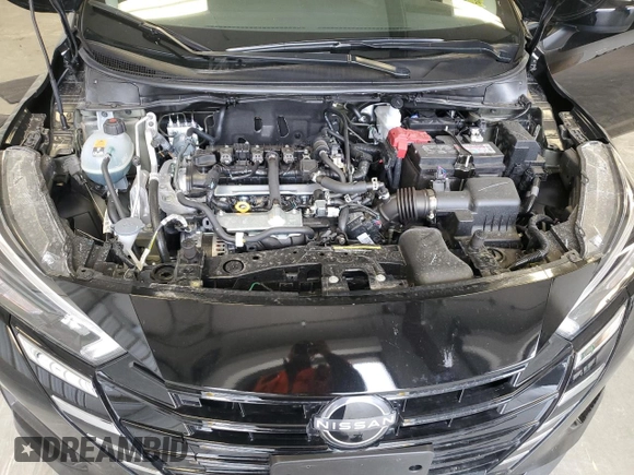 2025 Nissan Versa SV с VIN 3N1CN8EV4SL846853, выставлен на аукционе Copart как лот 55764025 с пробегом 1 815 миль миль и Чистый • Clean title. История ставок и продаж доступна на DreamBid. Изображение 11.