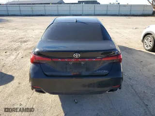 2022 Toyota Avalon Limited with VIN 4T1DZ1FB9NU080612, listed as a Copart auction lot 43609795 with 0 mi miles and Salvage Title. Bid and sale history available at carsss.com. Image 6.