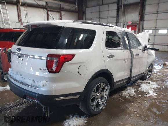 2019 Ford Explorer Limited with VIN 1FM5K8F81KGA45918, listed as a IAAI auction lot 41611883 with Not provided miles and . Bid and sale history available at DreamBid. Image 4.