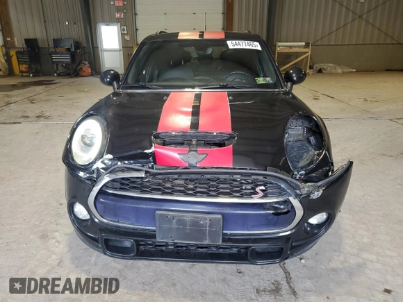 2016 MINI Cooper Hardtop 4 Door S with VIN WMWXU3C59G2B67516, listed as a Copart auction lot 54477465 with 70,546 mi miles and Salvage Title. Bid and sale history available at carsss.com. Image 5.