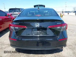 2024 Honda Civic Sedan Sport with VIN 2HGFE2F57RH551885, listed as a IAAI auction lot 41839279 with 22,410 mi miles. Bid and sale history available at carsss.com. Image 16.