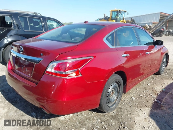 2015 Nissan Altima S with VIN 1N4AL3AP5FN890151, listed as a IAAI auction lot 42051383 with 213,460 mi miles and . Bid and sale history available at DreamBid. Image 4.