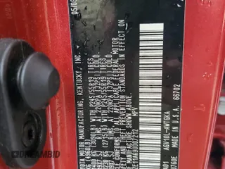 2009 Toyota Venza z VIN 4T3ZE11A69U007212, wystawiony jako Copart lot #55688775 z przebiegiem 161 645 mil mil oraz Szkoda całkowita • Salvage title. Historia ofert i sprzedaży dostępna na DreamBid. Obrazek 13.