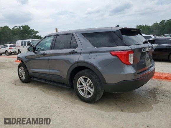 2022 Ford Explorer with VIN 1FMSK8BHXNGA30749, listed as a Copart auction lot 53938235 with 51,212 mi miles and Non repairable. Bid and sale history available at DreamBid. Image 2.
