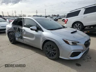 2022 Subaru WRX Limited with VIN JF1VBAL6XN9006368, listed as a Copart auction lot 47396125 with 16,087 mi miles and Salvage Title. Bid and sale history available at carsss.com. Image 4.