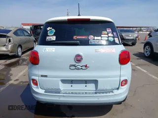 2014 FIAT 500L Lounge with VIN ZFBCFACH4EZ029817, listed as a IAAI auction lot 41909849 with 113,056 mi miles and . Bid and sale history available at DreamBid. Image 16.