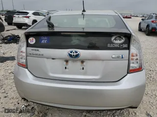 2014 Toyota Prius Plug-In with VIN JTDKN3DP7E3051665, listed as a Copart auction lot 51471435 with 86,834 mi miles and Salvage Title. Bid and sale history available at carsss.com. Image 6.