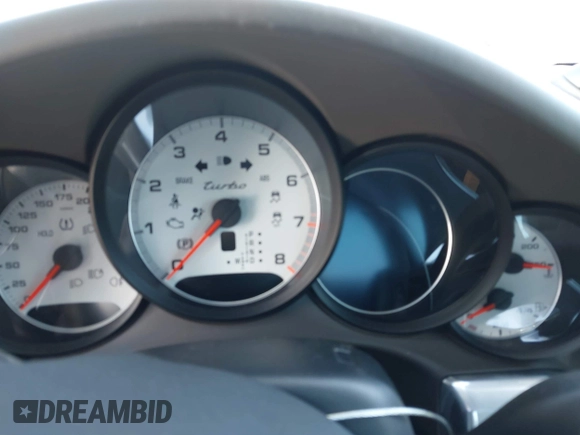 2015 Porsche 911 Turbo S with VIN WP0AD2A98FS167057, listed as a IAAI auction lot 41296392 with 1 mi miles. Bid and sale history available at carsss.com. Image 7.