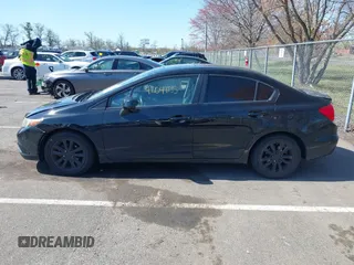 2012 Honda Civic EX-L with VIN 19XFB2F95CE300263, listed as a IAAI auction lot 42044135 with 109,599 mi miles and . Bid and sale history available at DreamBid. Image 14.