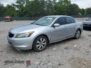 2010 Honda Accord EX with VIN 1HGCP2F77AA091192, listed as a Copart auction lot 63014005 with 214,138 mi miles and Salvage title. Bid and sale history available at DreamBid. Image 1.