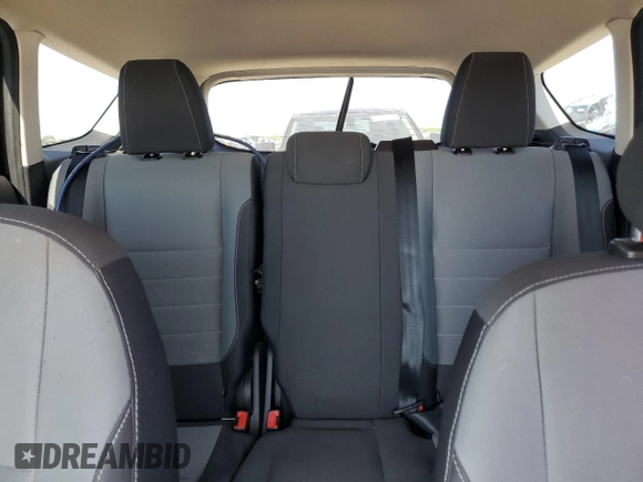 2018 Ford Escape S with VIN 1FMCU0F7XJUA28402, listed as a Copart auction lot 57955745 with 104,625 mi miles and Salvage title. Bid and sale history available at DreamBid. Image 10.